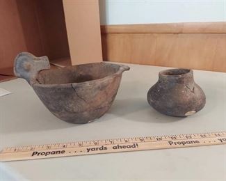 2 Pots - Have Been Repaired