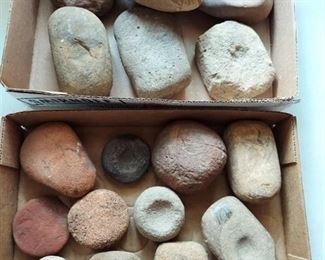 Mortars & Other stone tools