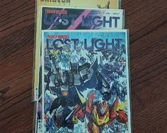 3 Transformers lost light