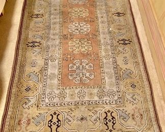 $250 Scatter rug #1 - 78" L x 47" W. 