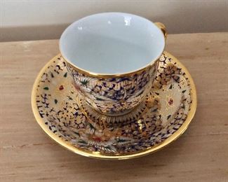 $20 Thailand small cup and saucer set 