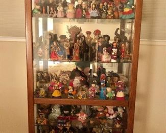Display shelf and  $595 ALL Doll collection 