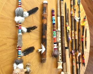 $195 ALL Primitive spears, flutes, and more 