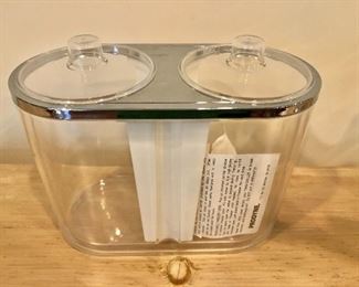 $20 Two sided container 