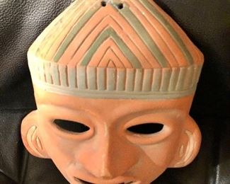 $40 Terracotta mask 