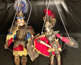 $40 each string puppets 