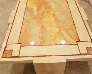 $750  Geometric table 