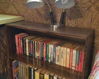 We Have Several Small, Medium, and Large Mid Century Book Shelves