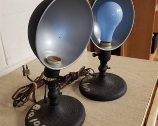 Vintage Photo Lamps 