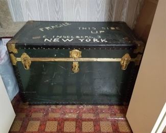 This Trunk is Huge. Great Storage or Convert To Table