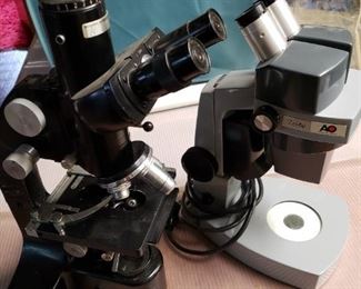 Two AO Microscopes