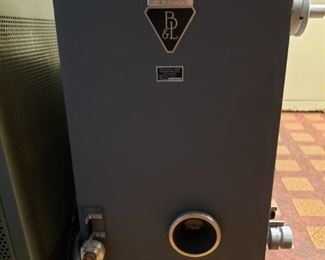 Bausch and Lomb monochromator with manuals