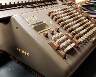 Friden Mechanical Calculator 