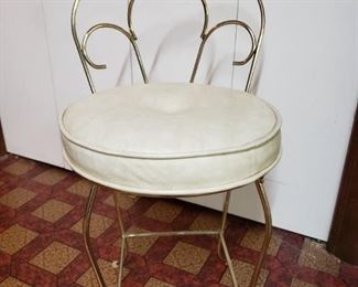 MCM Vanity Stool