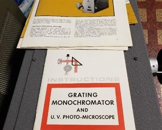 Monochromator brochures