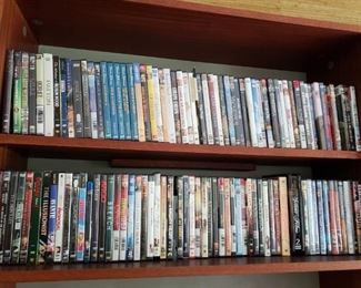 Many DVDS!