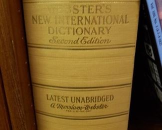 Several Series Reference Books including Encylopedias, Rare Science Annuals, and Dictionaries