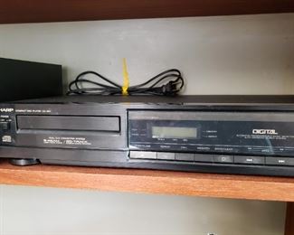 Sharp cd player