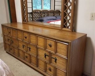 Asian modern MCM dresser