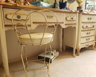 MCM French Provincial Vanity