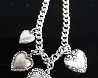 STERLING SILVER JEWELRY
