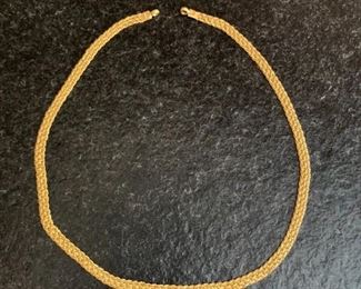 24k Gold Necklace + Costume + more fine jewelry to come