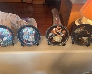 Four plates for your home