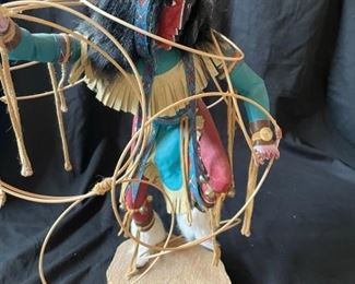 Hoop Dancer Kachina Doll