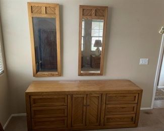 Huntley By Thomasville Dresser and Mirrors