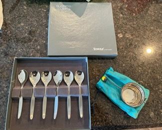 Supreme Cutlery Michsaf 18 8 Israel Spoons and Sterling Silver Item