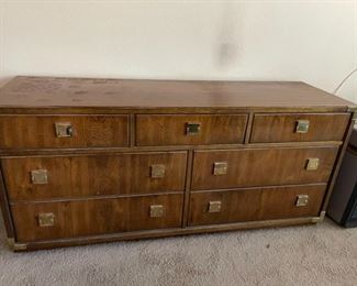 Thomasville Dresser and Mirror