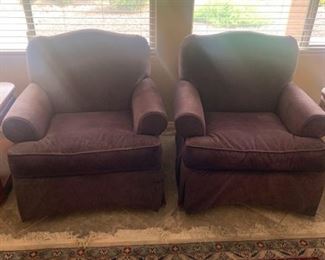 Two Living Room Chairs
