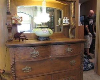 Gorgeous antique sideboard