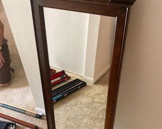 large mirror can be used in BR, Hallway or your desire