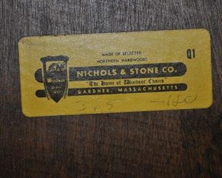 Nichols and Stone Company