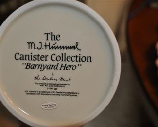 Hummel canisters