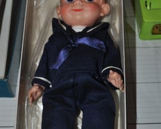 Vintage Joey doll