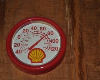 Shell oil thermometer