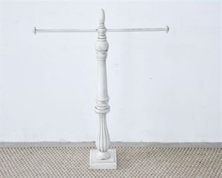 44. White Painted Display Stand
