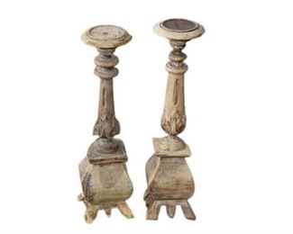 47. Pair Of Candle Holders