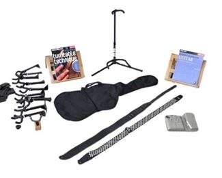 54. Group Lot Of Musical Instrument Accessories