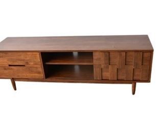 62. Mid Century Style Low Console Cabinet