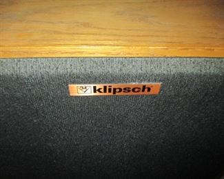 Klipsch & Pioneer S-H352F-K Vintage Speakers