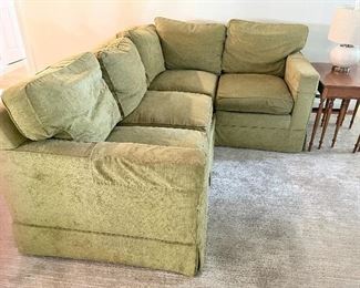 Vanguard furniture sectional sofa