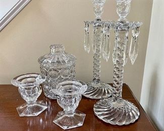 Assorted Glasswear