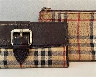 Burberry Wallet                                                                                                    Burberry Coin Purse