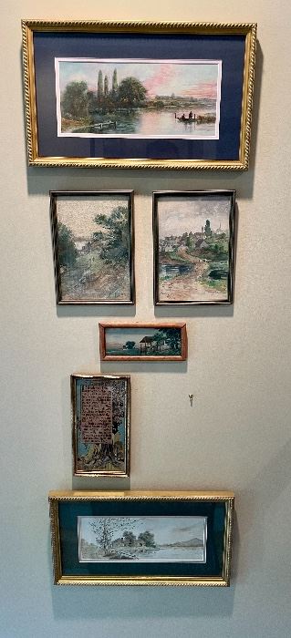 Selection of Watercolors