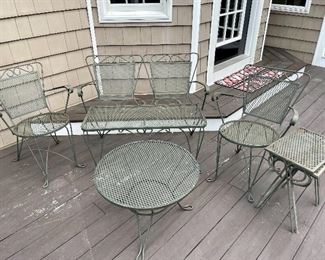 Wrought Iron Patio Set