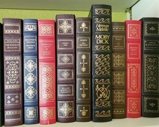 Easton Press and Franklin Library Books
