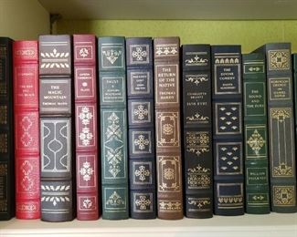 Easton Press and Franklin Library Books